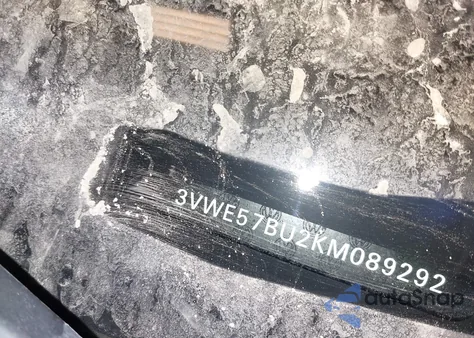 2019 Volkswagen Jetta 1.4T Sel from USA, damaged, VIN 3VWE57BU2KM089292